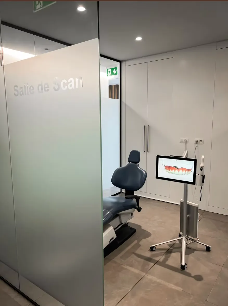 Salle de scan numérique de Smile Atelier