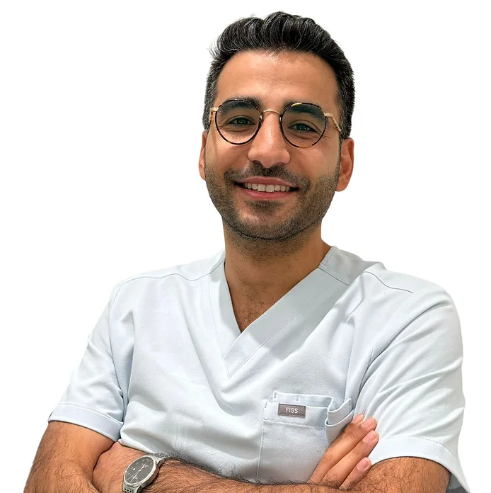 Portrait de Dr Antoine Yanni